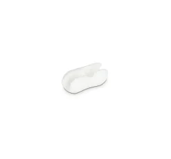 Mini connexion pour chainette à boule recoupée - Lot de 4 - Blanche