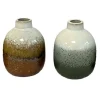 Mini vase décoratif en émail l.7,5 x H.10,5cm Ornami