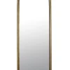 Miroir arc style arrondi effet doré Windows L.60 x H.170 x ep.5 cm