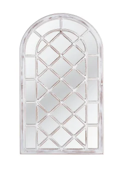 Miroir artisanal en MDF et verre
