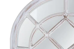 Miroir artisanal en MDF et verre