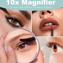 Miroir de maquillage hollywood coiffeuse avec lumière Arche 30x41cm