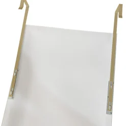 Miroir de porte rectangulaire effet bois 30 x 120cm Dada Art