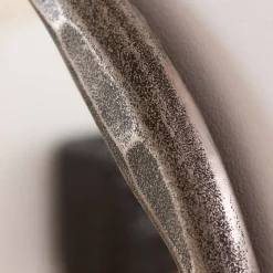 Miroir en aluminium petit modèle Beryl