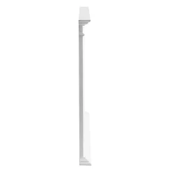 Miroir en bois de pin blanc Manel