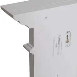 Miroir en bois de pin blanc Manel