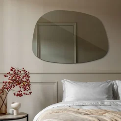 Miroir forme originale Wallfluent 79 x 57 cm pour le salon chambre