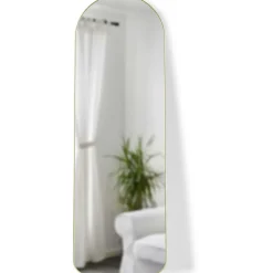 Miroir Hubba 51x157 cm - Laiton - Type: Miroir