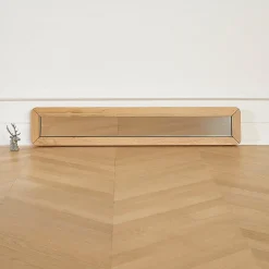 Miroir HUGUETTE Style contemporain en chêne naturel