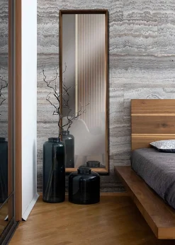 Miroir Kira Norasia 40 x 140 cm noyer