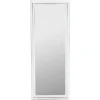 Miroir Mae 72 - 4x195 - 6 cm - Blanc- Atmosphera