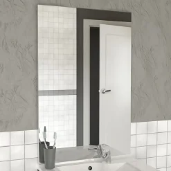 Miroir MIRCOLINE - 60x105cm - Sans applique