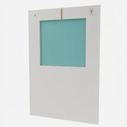 Miroir MIRCOLINE - 60x105cm - Sans applique
