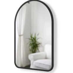 Miroir mural cintré 86x91 cm Hub