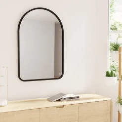Miroir mural cintré 86x91 cm Hub