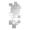 Miroir mural déstructuré - L.53 x H.120 cm - AROL