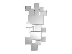 Miroir mural déstructuré - L.53 x H.120 cm - AROL