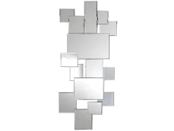 Miroir mural déstructuré - L.53 x H.120 cm - AROL