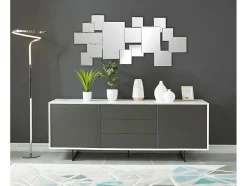 Miroir mural déstructuré - L.53 x H.120 cm - AROL