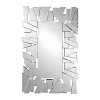 Miroir mural en inox - L. 120 x H. 76 cm - UYUNI