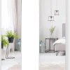 Miroir Mural Haute Définition avec Membrane Antidéflagrante Miroir Pleine Longueur Suspendu