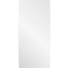 Miroir mural long Deco argent l.130 x L.35 cm MPGlass