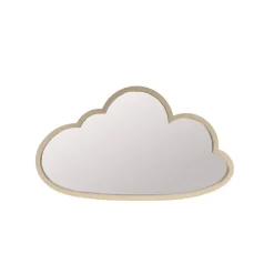 Miroir nuage doré 45x26cm, Dalmao