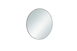 Miroir rond design cadre métal ESRA