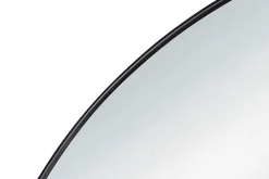 Miroir rond design cadre métal ESRA