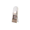 Miroir ROSALIA 60x160 cm Finition chene vieilli Grand miroir sur pied Charme rustique