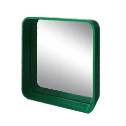 Miroir Sodeco cadre vert l.40 x L.40 cm