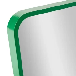 Miroir Sodeco cadre vert l.40 x L.40 cm