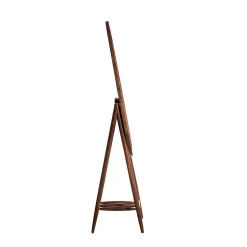 Miroir sur pied en bois de manguier Joyce