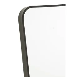 Miroir sur pied en verre noir 55x150 cm