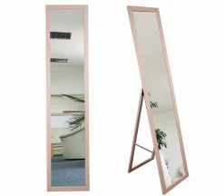 Miroir sur pied pour dressing BD Art 155x35,8 cm rose Flamingo 1 pièce