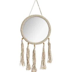 Miroir Été - coton - 31x62 cm - Atmosphera