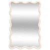 Miroir vague Judy beige 60x38cm - Atmosphera