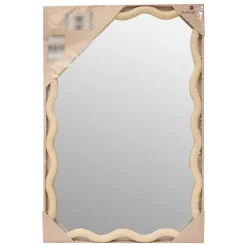 Miroir vague Judy beige 60x38cm - Atmosphera