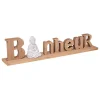Mot à poser bouddha Bonheur H11 - 5 cm - Atmosphera