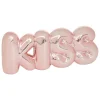Mot à poser Chéri L. 21,5xP. 4xH. 8,5cm céramique assorti- Rose- Atmosphera