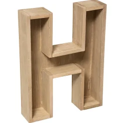 Mot à poser Home - bois H26 cm - Atmosphera