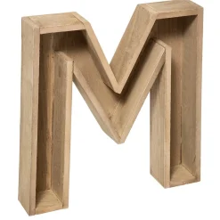 Mot à poser Home - bois H26 cm - Atmosphera