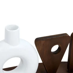 Mot déco à poser céramique et Mdf LOVE