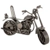 Moto déco Imran l.20cm métal - Atmosphera