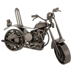 Moto déco Imran l.20cm métal - Atmosphera