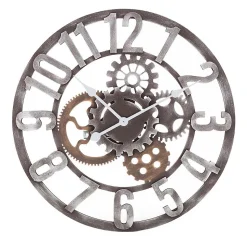 NEDIS Horloge murale 60 cm Version Rétro BALANCE