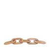 Objet déco chaîne en bois 47cm