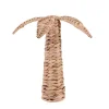 Objet déco palmier en jacinthe d'eau 36cm