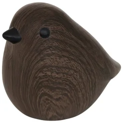 Oiseau céramique Automne H.12cm tabac - Atmosphera