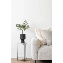 Olivier - Plante Artificielle Verte de 61 cm pour Décoration Intérieure